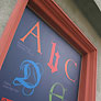 2 Buchstabenteppiche