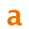 a