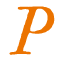 P