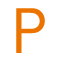P