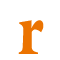 r