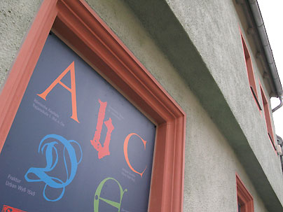 Aussenfassade der Pavillon-Presse Weimar